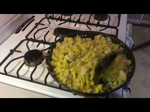 Southern Style Yellow Squash