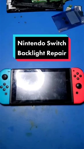 Nintendo Switch Quick Repair #consolerepair #devicerepair #electronicsrepair #repair #techtok #gameconsole #nintendo #nintendoswitch #timmins