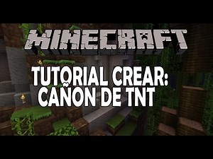 MineCraft 1.7.5 Como Hacer un Cañon de TNT con Comando