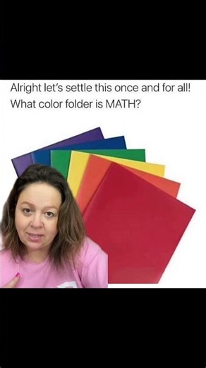 What color is Math?