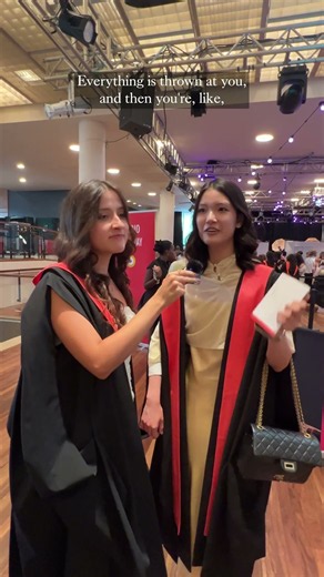 How graduates describe their time at King's