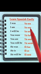 Learn Spanish with me #learnspanish #easyspanish | Easy Spanish