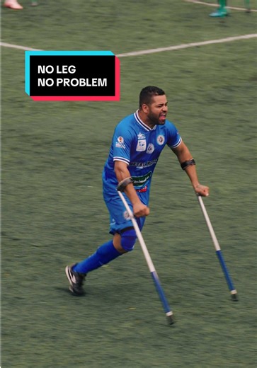 Amputee Football: Defying Limits in Brazil