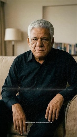 From Tea-Stall to Hollywood: The Incredible True Story of Om Puri