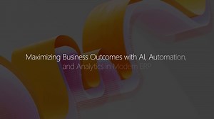Discover how AI is transforming the way we do business. Learn, network, and be ready to move your business to a modern, automated, AI-enabled ERP system. Register now: http://msft.it/6185cciFt | Microsoft IT Pro