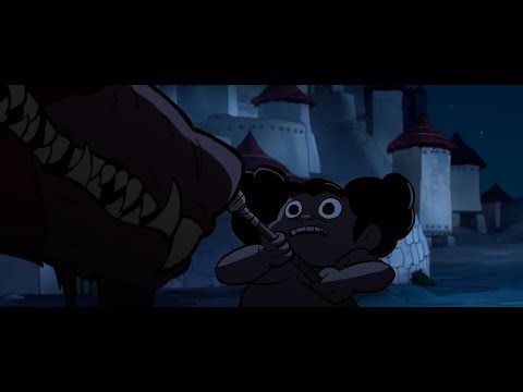 Genndy Tartakovsky's Primal S3E4 | Mira's Village vs Entelodonts