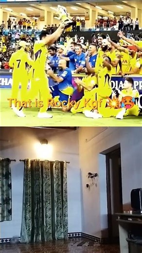 Dhoni entry CSK