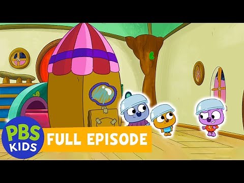 Work It Out Wombats! FULL EPISODE | 3,2,1 Lift Off!/Moon Magic | PBS KIDS