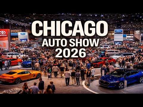 CHICAGO AUTO SHOW | AUTO SHOW 2026