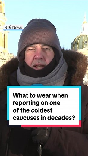 Reporting from Iowa: Republican US Presidential Candidate Vote | RTE News