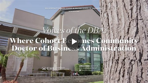 DBA | EHL Graduate and Executive Education