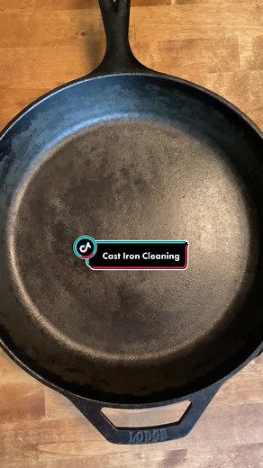Cleaning Cast Iron Cookware - Step-by-Step Guide