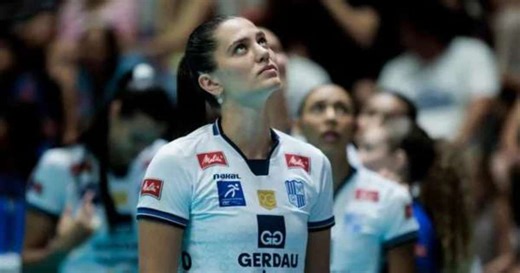 Julia Kudiess estreia na temporada de clubes com vitória