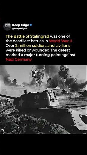 The Battle That Broke Hitler's Army | Stalingrad Explained in 30 Seconds 😱 #shorts