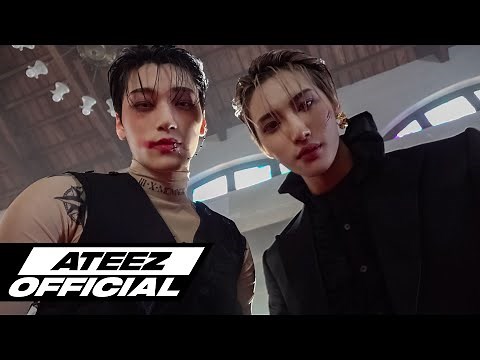 ATEEZ(에이티즈) - ‘THE BLACK CAT NERO’ Halloween Performance Video Behind Film
