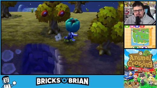 This is Halloween! Animal Crossing New Leaf with Bricks 'O' Brian