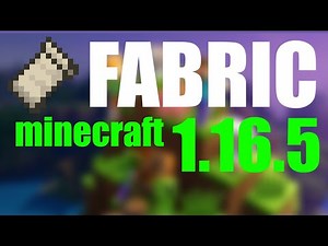 How To Install FABRIC For Minecraft 1.16.5 (Tutorial) 2026