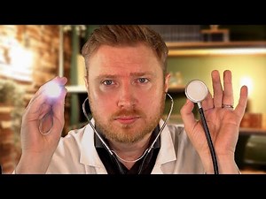 ASMR - Comprehensive Cranial Nerve Examination Roleplay (Word Association, Follow The Light)