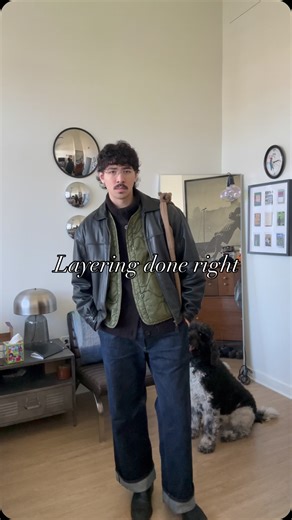 Blair | Layering done right, this outfit balances color and textures perfectly #mensfashion #menslifestyle #menswear #fashion #outfitinspo | Instagram