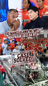 CONSTRUCTION WORKERS NG MRT-7 PROJECT NA HALOS DALAWANG BUWAN NANG ATRASADO ANG SAHOD, NABAYARAN NA! Matatandaang napasugod sa Raffy Tulfo in Action (RTIA) noong February 17 ang 233 na manggagawa para ireklamo ang kanilang kumpanyang subcontractor na A.G. Araja Construction and Development Corp..Dito ay nabisto ni Sen. Tulfo ang bulok nitong kalakaran. At nitong Feb. 19, makalipas lamang ang dalawang araw ay binayaran na ng Araja Construction ang mga kawawang manggagawa. Alamin ang buong detalye