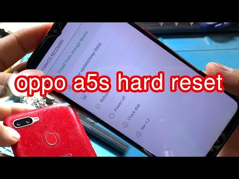 OPPO A5s hard reset,Reset to Factory Settings,Sorim official