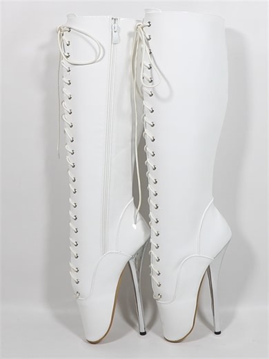 Sorbern Fetish SM Patent Balle Boots Knee High Stilettos Lace Up Shoe Customized Colors #Sorbern #FetishBoots #BalletBoots #PatentLeather #KneeHighBoots #StilettoBoots #LaceUpBoots #CustomShoes #BDSMFootwear #HeellessBoots #HighHeelFetish #CustomMadeBoots #GothBoots #AlternativeFashion #BootFetish #LaceUpBoots #StilettoFetish #KneeHighStilettos #FetishCommunity #BDSMGear #MadeToOrder