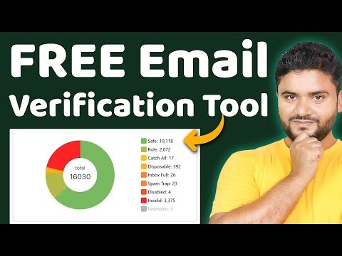 Bulk Email Verification Tool Free