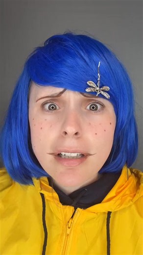 Coraline never escaped 🪡 #coraline | Angela Vlogers 7