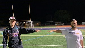 Training John Lester with Amador Valley coach Jason Oswalt