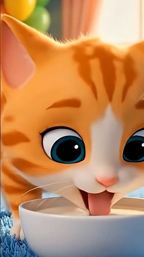 😺 Meow Meow Billi | Funny Cat Song | Billi Karti Meow Meow | Learn Animal Sounds | Balgeet | hindi
