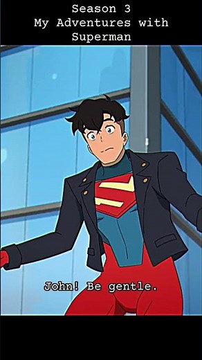 Superman and his Son John Kent Team Up | My Adventures With Superman Season 3