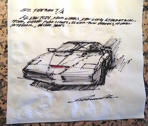 How Knight Rider’s K.I.T.T. Went from Napkin Drawing to the Small Screen