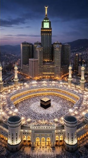 The Holy Kaaba at Masjid al-Haram