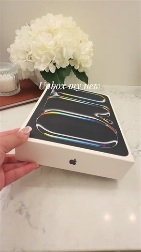 Unboxing My First iPad Pro 11” M5 Experience