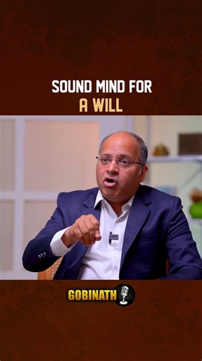The Right Time to Write a Will — Before It’s Too Late | CA Sreejith Kuniyil | Gobinath #shorts