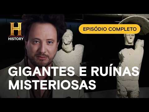 Os mistérios da Ilha de Gigantes | ALIENÍGENAS DO PASSADO | EPISÓDIO COMPLETO
