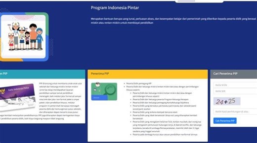 Cek PIP kemdikbud go id 2025 Terbaru Hari Ini, Jadwal Pencairan Bansos dan Syarat Penerima PIP 2025 - Tribunkaltim.co