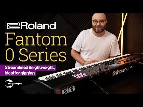 Introducing: Roland Fantom 0 Series - A Gigging Musician's Workstation