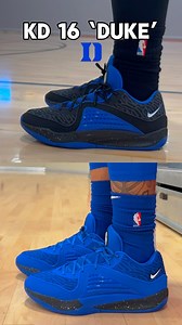 110K views · 1.1K reactions | KD 16 ‘Duke’ Black & Blue ⚫️ #hooper #dunk #basketball #ballislife #bball #basketballofinstagram #basketballshoes #kevindurant #kds #kd16 #duke #nikebasketball | CHRIS | Facebook