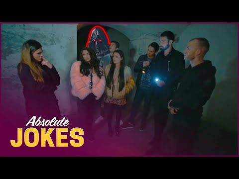 Searching For Ghosts In 120 Year Old Haunted Tunnel | Celebrity Ghost Hunt