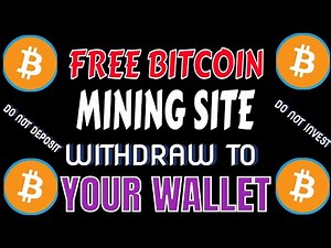 Free Bitcoin Mining Website 2026 | Earn BTC Without Investment (100% Free)