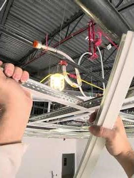Instalacion de ceiling grid #ceiling