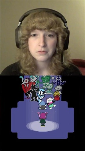 CHAPTER 5 END CREDITS SCENE #shorts #deltarune