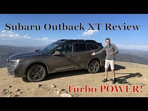 TURBO POWER Subaru Outback XT Onyx Edition TESTED - Is it good off-road?
