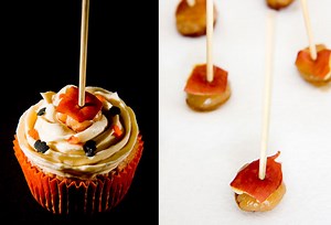 Caramel Apple Cupcakes | Paula Deen
