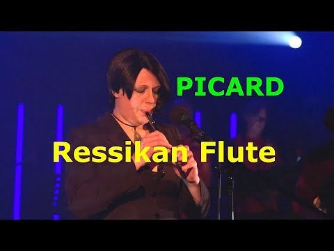 Star Trek Picard Theme & TNG Inner Light With Ressikan Flute