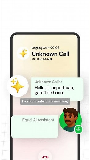 Unknown Calls? This AI Assistant Picks Up For You