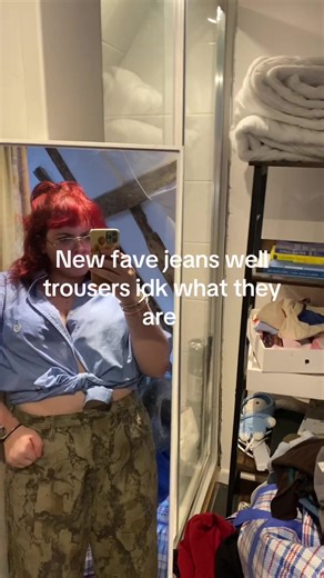 They so baggy and comfy