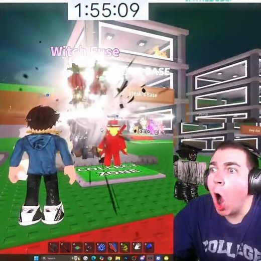 Sammy shows NEW RITUAL