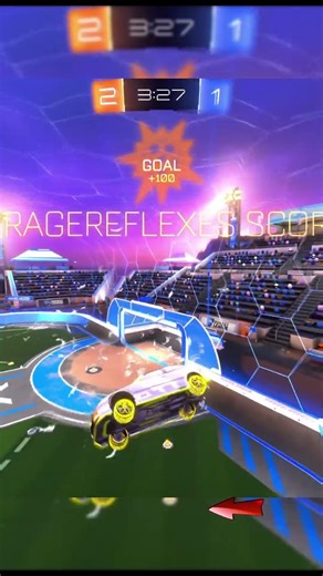 Alley oop in car soccer! (futball) - Rocket League - Champ Gameplay #rocketleague